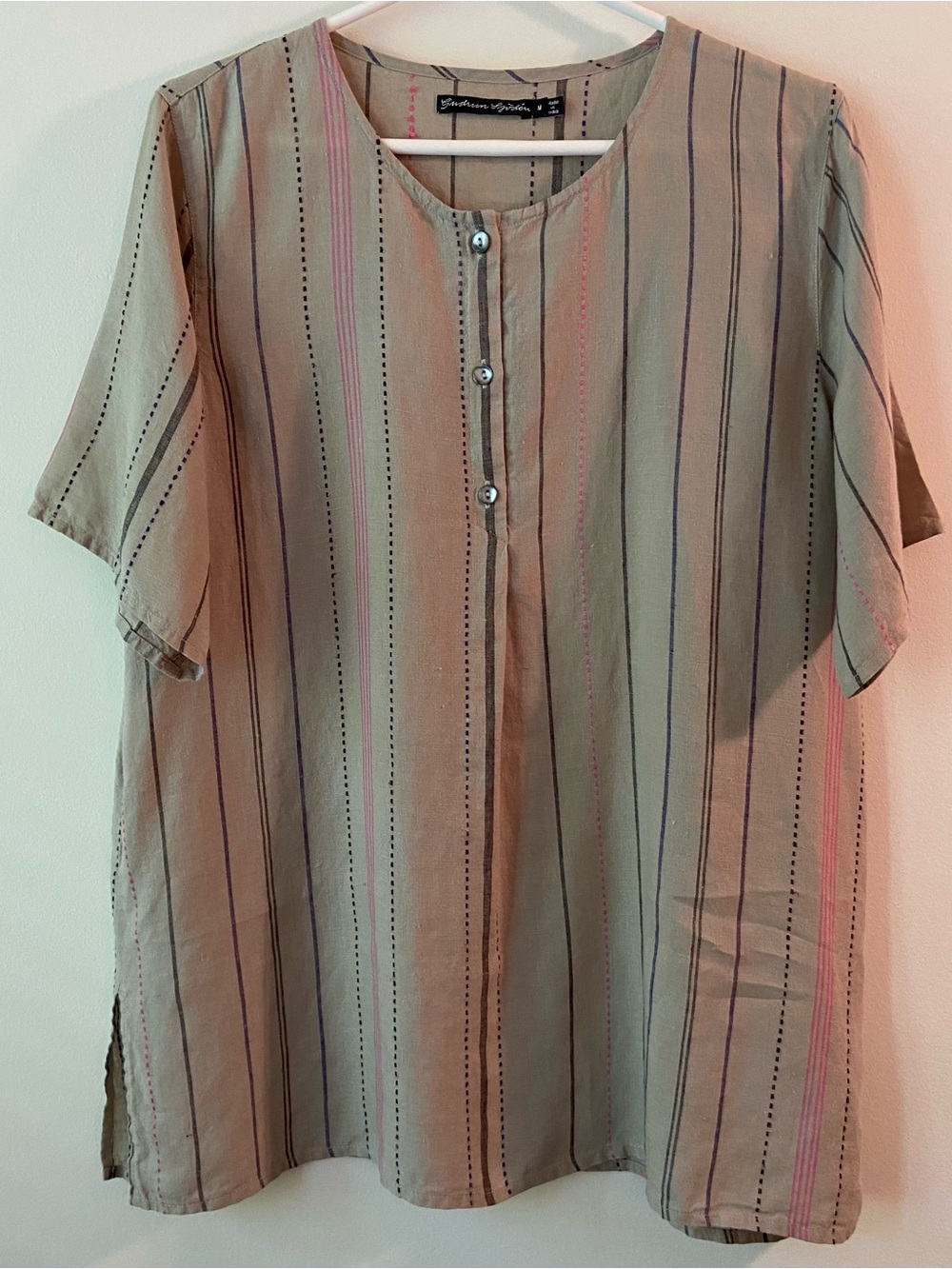 Gudrun Sjoden Linen Top